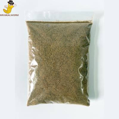 China Hot Sale Stored Feature Sustainable Defatted Mealworm Powder High Protein Fishmeal Dry Animal Feed for sale