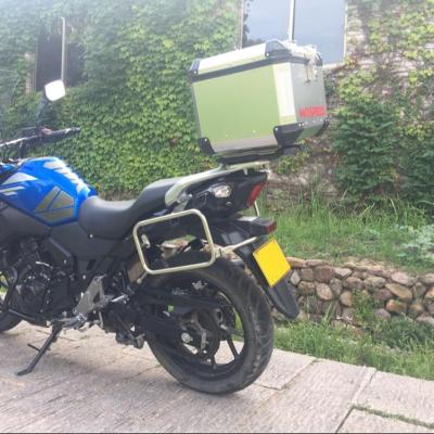 China Other Chinese Manufacturer Aluminum Motorcycle Side Case Box For Dl250 Suzuki for sale