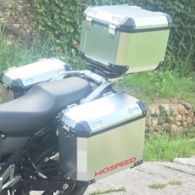 China Other High Quality Motorcycle Side Box Saddlebags For Dl250 Suzuki for sale