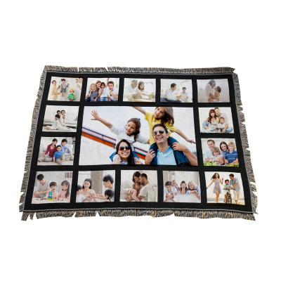 China Antistatic Wholesale Custom Image Heat Press Sublimation 9 Panel Photo Spray Cover for sale