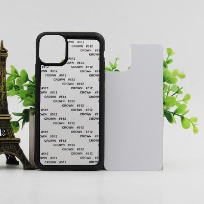 China Anti-fall 2d tpu custom pc sublimation case white blood cell phone case blanks cover for iphone case cover for sale