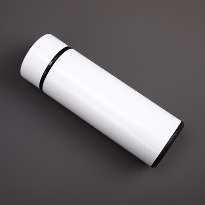 China Viable Wholesale Stainless Steel Mugs Smart Temperature Control 20 oz Sublimation Straight Lean Tumblers for sale