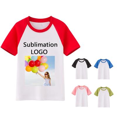 China Wholesale Hot Sale Anti-Wrinkle White Plain Polyester T-Shirts Unisex T-Shirts Custom OEM 100% Printing With Logo Design Sublimation Men's Tee for sale