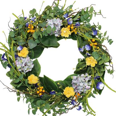 China Ambient New Spring Garlands Are Suitable For Door And Window Decorations Wholesale Amazon Hot Spring Garlands for sale