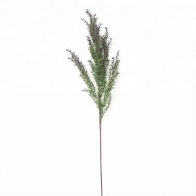 China Lifelike Looking Artificial Cypress Evergreen Twig Pick Pine Tree Branch For Christmas Decoration for sale