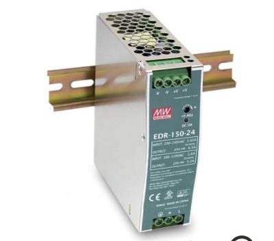 China Meanwell Power-Supply-EDR-150-24 150W Single Output Industrial DIN RAIL DR-150-24 for sale