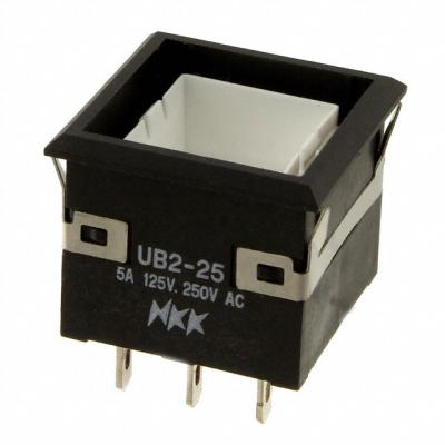 China UB2-25 Illuminated Push Button Switches UB2-25H UB2-15 Momentary Push Button Switches for sale