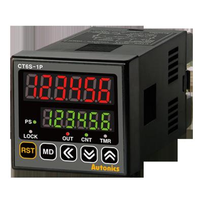 China Autonics Korea CT6S-1P4 CT6S-1P4 Programmable Counter and Timer for sale