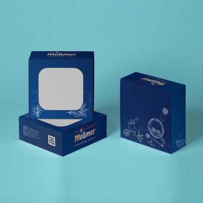 China Recyclable Custom Shape Size Logo Hologram Folding Gift Paper Packaging Box for sale