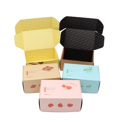 China Recyclable Professional Premium Kraft Skin Care Packaging Paper Packaging Boxes for sale