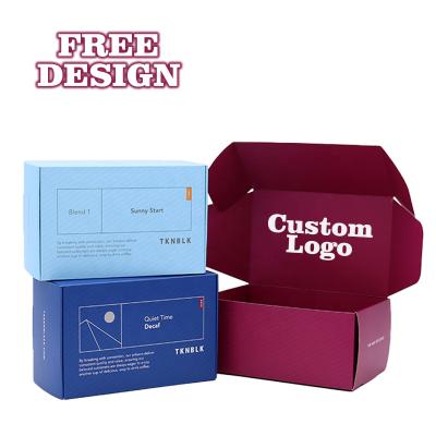 China Manufacturers Design Custom Logo Clear Plastic Packaging Paper Gift Box Recyclable for sale