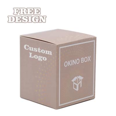 China Customized Recyclable High Quality Luxury Product Cardboard Gift Jar Box Packaging for sale