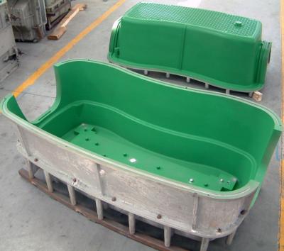 China Aluminum Rotational Casting For Custom Tub Mold for sale