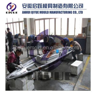 China Custom aluminum assembled aluminum kayak roto molds for sale for sale