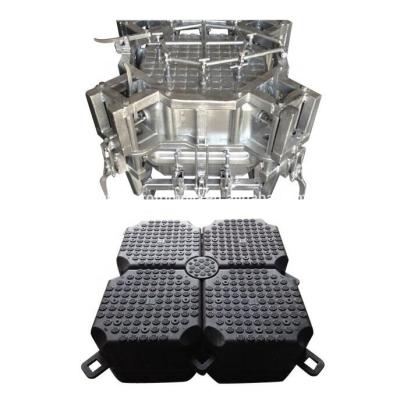 China Plastic Aluminum Dock Pontoon Aluminum Float Spinning Mold for sale