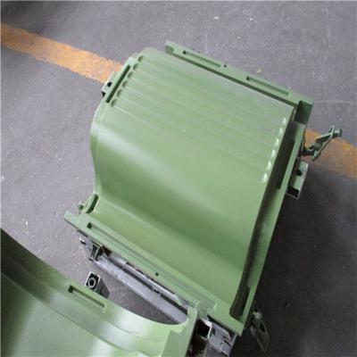 China Aluminum Customized Rotational Mount Assembled Slide By Roto Mold for sale