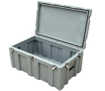 China Army Plastic Case / Aluminum Container Roto Molds Waterproof Roto Mold Box for sale