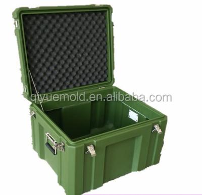 China OEM Aluminum Roto Casting Cooler Box Mold for sale