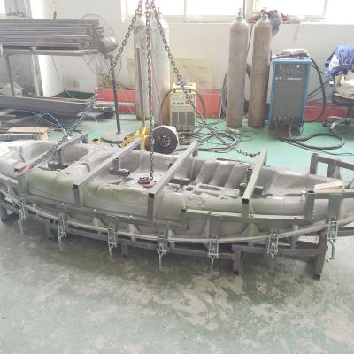 China OEM aluminum kayak canoe aluminum rotomolding mold for sale