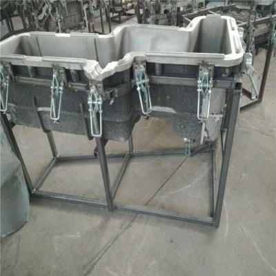 China Rotational Casting Aluminum Customized Fuel Tank Mold By CNC Process for sale