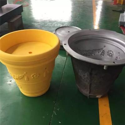 China Aluminum Customized Flower Pot Aluminum Rotomoulding Mold for sale