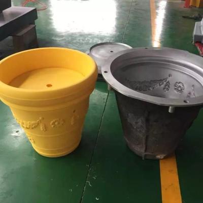 China Aluminum flower pot mold, planter rotation mold for sale