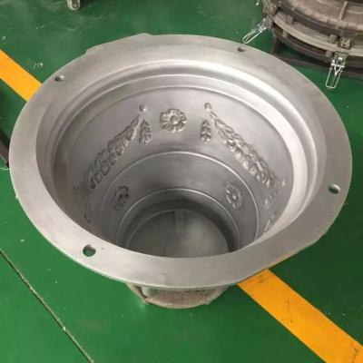 China Flower Pot Aluminum Plastic Rotation Mold for sale