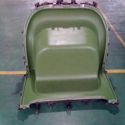 China aluminum casting aluminum sofa mold, aluminum sofa turning mold for sale