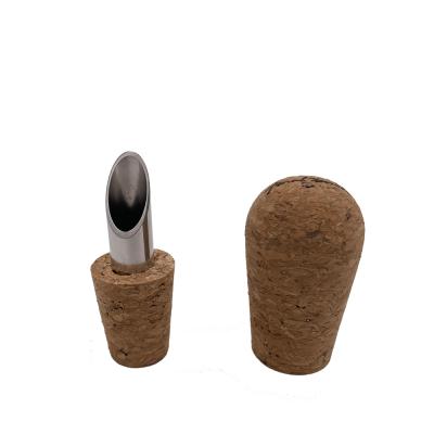 China Disposable Wine Cork Runner With 304 Stainless Steel Tube for sale