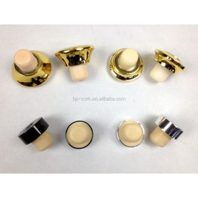 China Non-breakable synthetic cork bottle stopper for sale