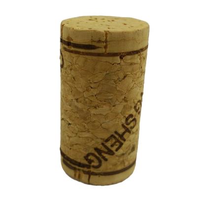 China Non spill technical cork closure 1+1 for sale