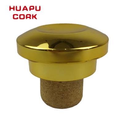 China Non spill vodka bottle cork hold for sale