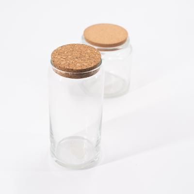 China Non Spill High Quality Soft Wooden Cork Stopper Lids For Glass Bottle for sale