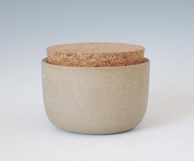 China Eco - Friendly Ceramic Pot Cork Lid for sale