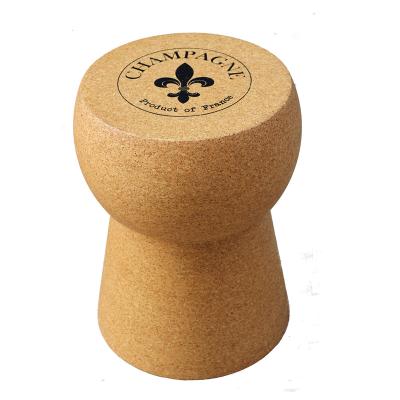 China Antique Chair Only Champagne Finish Bar Stools Cork Stool 34*47cm Eco-friendly Cork Stool For Wholesale for sale