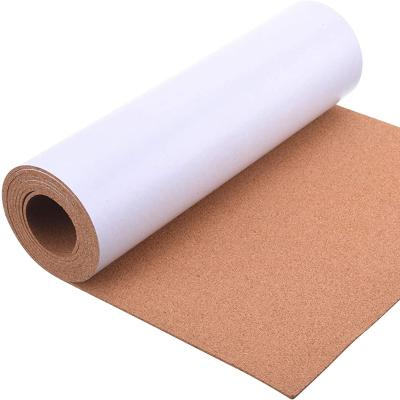 China Eco-Friendly Rewriten Eco-Friendly Erasable LCD Panel Self Adhesive Cork Rolls 1-4 Mm Thick Cork Boards For Walls for sale