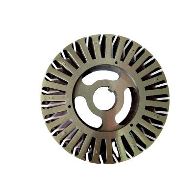 China Transformer core Jiangyin Chuangjia silicon motor core and stator rotor steel lamination for sale