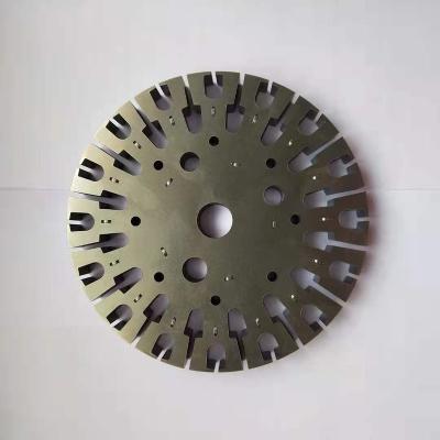 China Generator Silicon Steel Made 178 Mm CRNGO Motor Stator Laminations Core For Ceiling Fan / Motor Lamination for sale