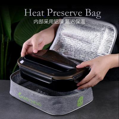 China Hot Keep New Lunch Box With Stainless Inner Tank 2/3/4 Divider Hot Selling Lunch Box for sale