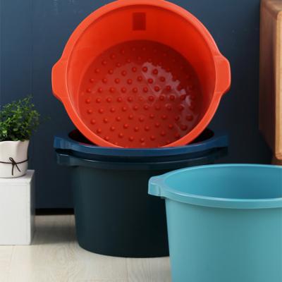 China Stocked Foot Massage Bucket Foot Tub 4 Soaking Colors for sale