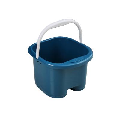 China Stocked Home Foot Spa Soak Massage Bucket Foot Bathtub Multi Color for sale