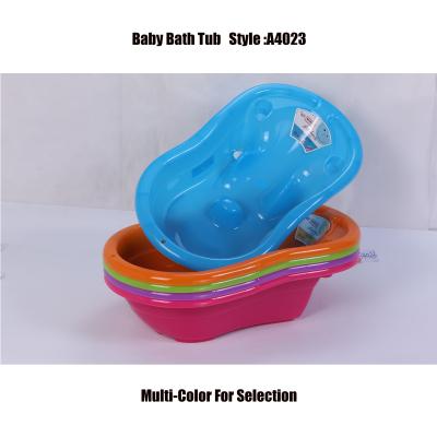 China From LT Household Baby Bathtub Viable Plastic Baby Bath Tub Factory Supply Select Multicolor Directly for sale