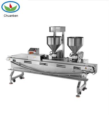 China Hotels Chuanben Good Prices Automatic Toast Cutting Inject Cheese Sandwich Machine for sale