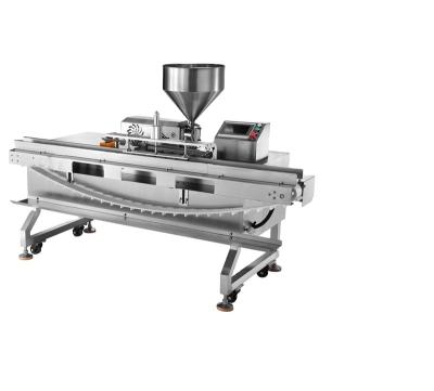 China Hotels Chuanben Good Design Automatic Cream Pie Injection Machine for sale