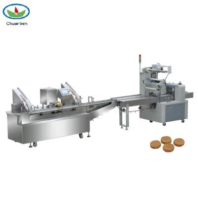 China Automatic Hotels Chuanben Low Cost Biscuit Chocolate Sandwich Machine for sale