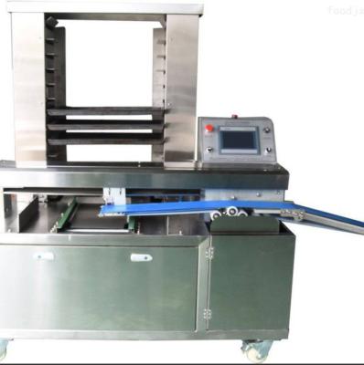 China Intelligent Integrated Hotels Packing Cash Tray Automatic Tray Arranging Machine for sale