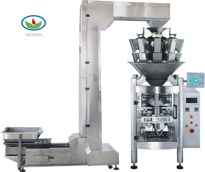 China Automatic Machinery Repair Shops Rice Packing Machine Production Line Conveyor Weigh Packing Machine for sale