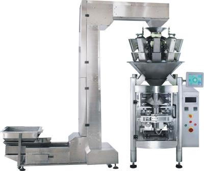 China Multifunctional Food Snack Potato Plantain Banana Chips Packing Sealing French Fries Packaging Machine for sale