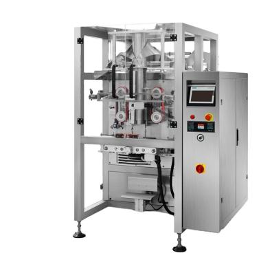 China Food Pouch Automatic Vertical Wheat Flour Spices Milk Powder Packaging Machine for sale