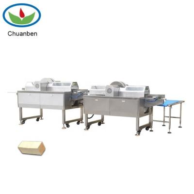 China Food Chuanben High Speed ​​Automatic Bread Cutting Machine for sale